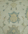 Turkish Oushak Rug 10'6" x 14'1" #18548
