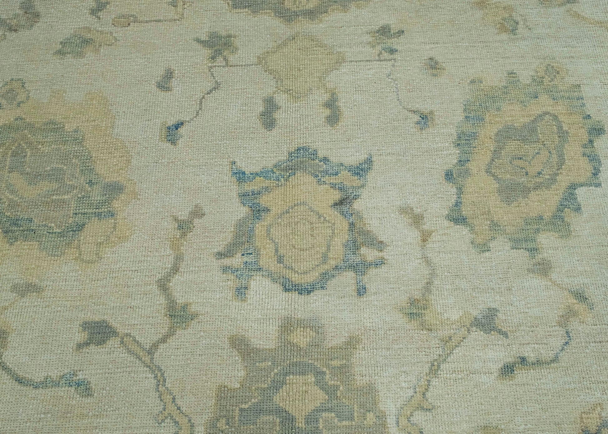 Turkish Oushak Rug 10'6" x 14'1" #18548