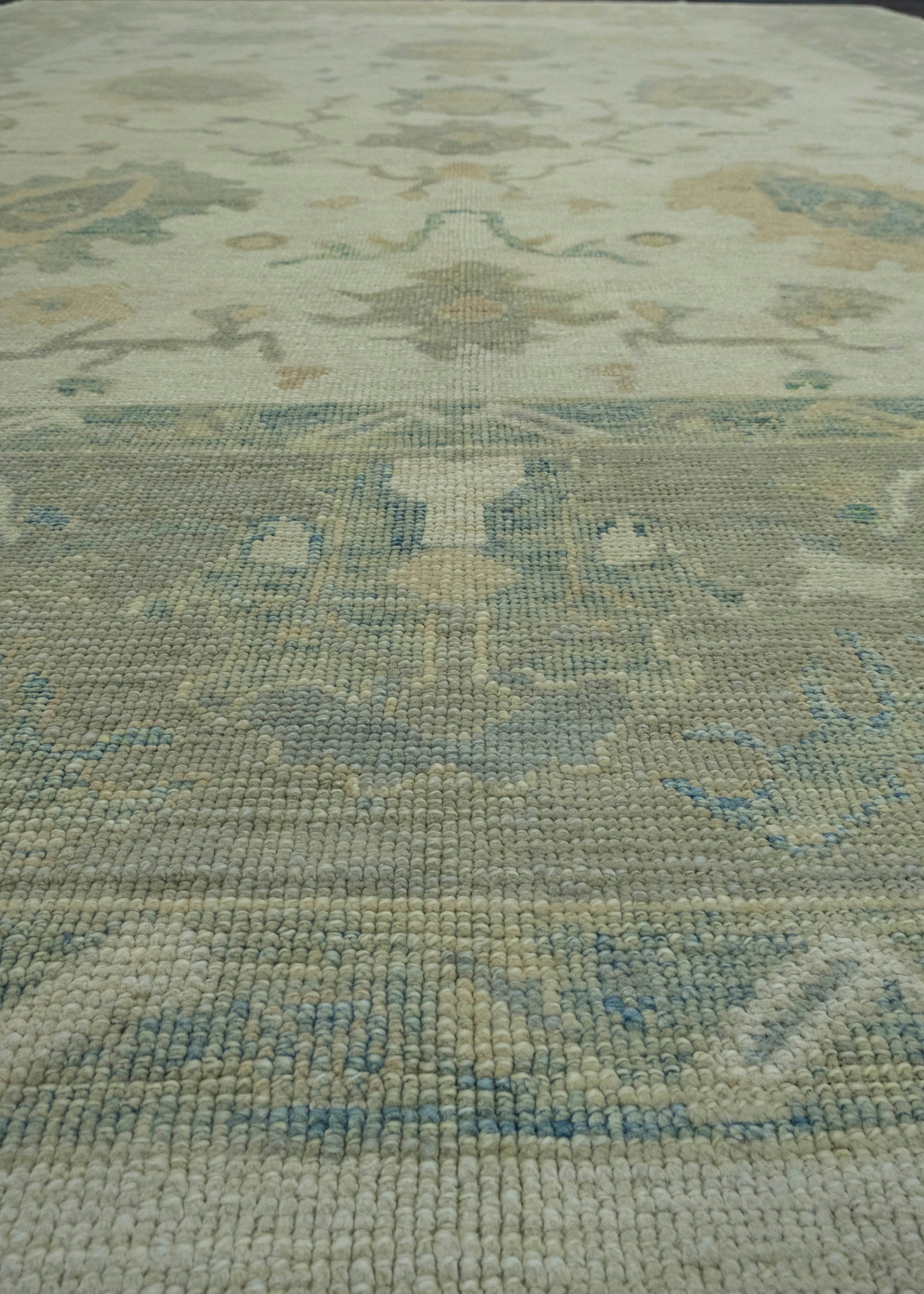 Turkish Oushak Rug 10'6" x 14'1" #18548