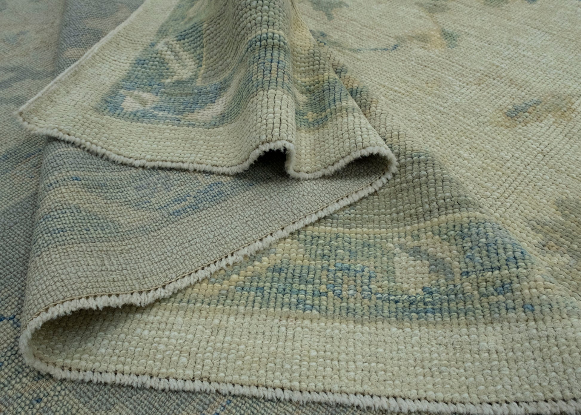 Turkish Oushak Rug 10'6" x 14'1" #18548