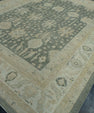 Turkish Oushak Antique Look Rug 9'10" x 12'5" #18640