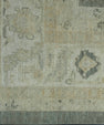 Turkish Oushak Antique Look Rug 9'10" x 12'5" #18640