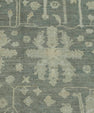 Turkish Oushak Antique Look Rug 9'10" x 12'5" #18640