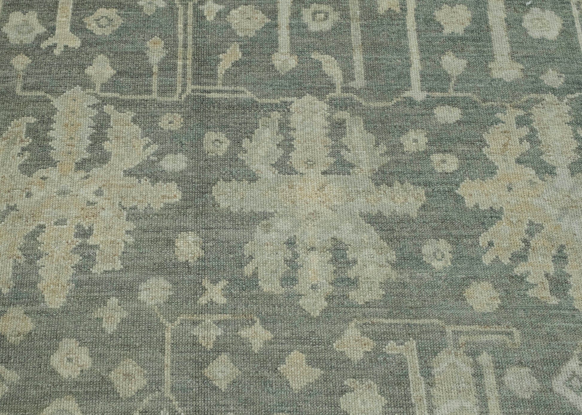 Turkish Oushak Antique Look Rug 9'10" x 12'5" #18640