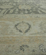 Turkish Oushak Antique Look Rug 9'10" x 12'5" #18640