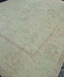 Turkish Oushak Rug 9'10" x 14'2" #18553