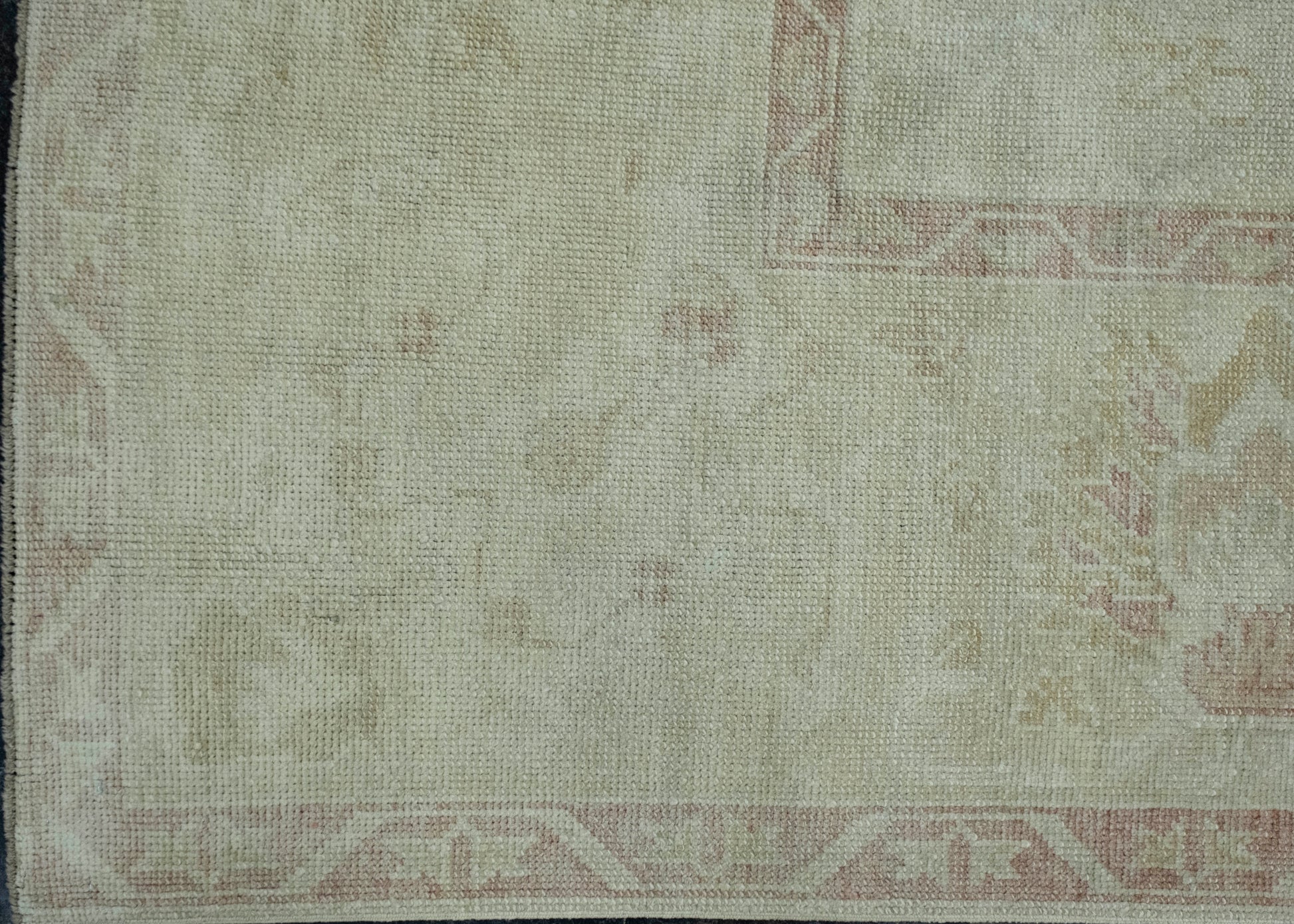 Turkish Oushak Rug 9'10" x 14'2" #18553
