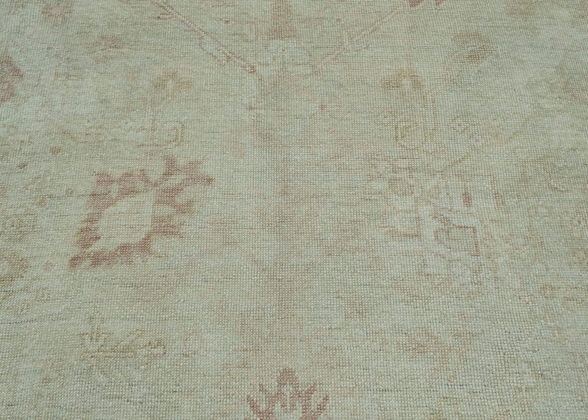 Turkish Oushak Rug 9'10" x 14'2" #18553