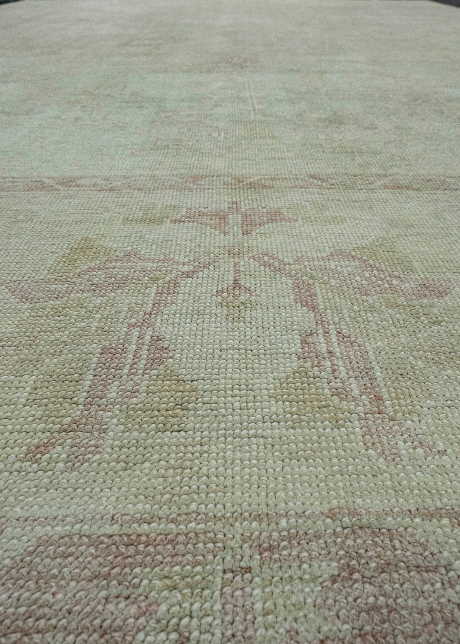 Turkish Oushak Rug 9'10" x 14'2" #18553