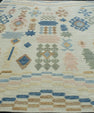 Turkish Kilim Oriental Handmade Flatweave 10'8" x 13'7" #18612