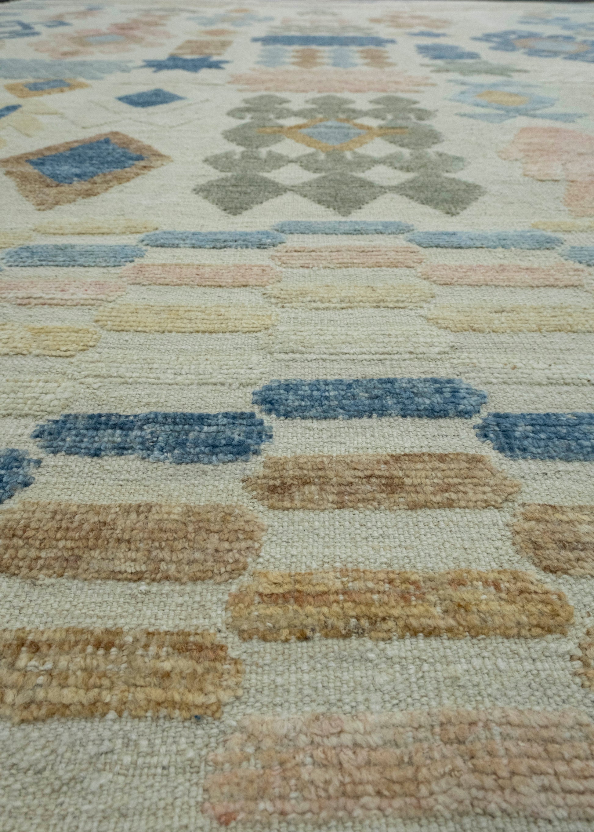 Turkish Kilim Oriental Handmade Flatweave 10'8" x 13'7" #18612