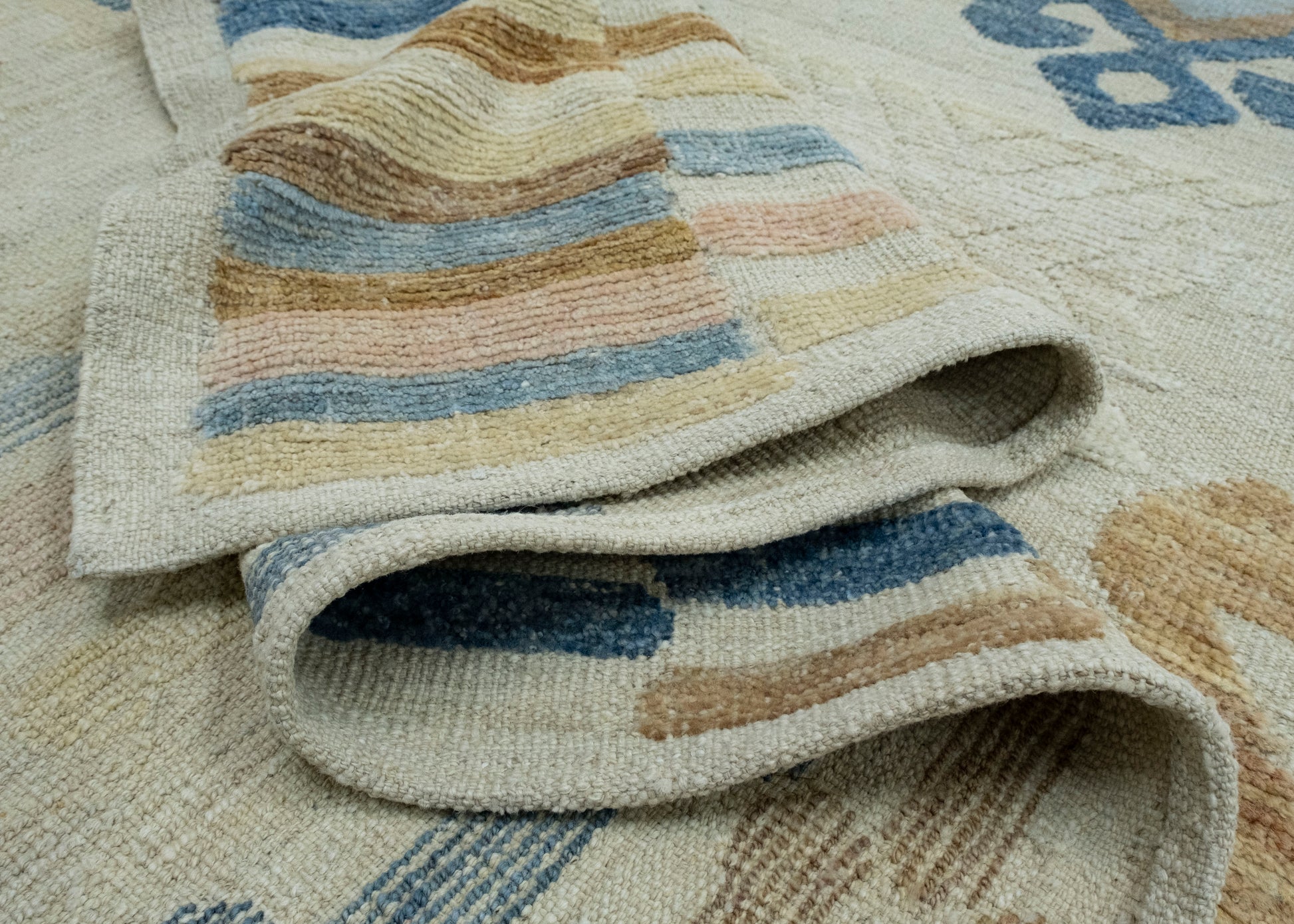 Turkish Kilim Oriental Handmade Flatweave 10'8" x 13'7" #18612