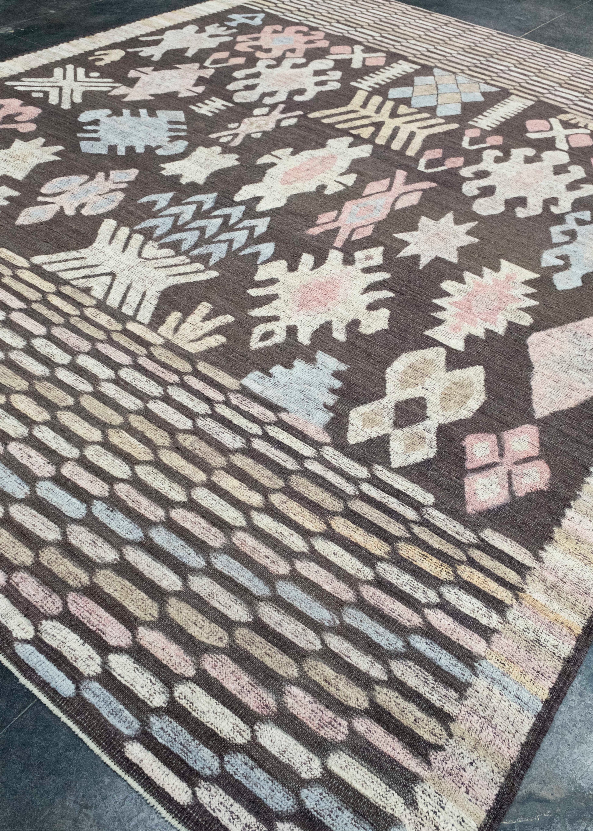 Turkish Kilim Oriental Handmade Flatweave 10'2" x 12'7" #18678