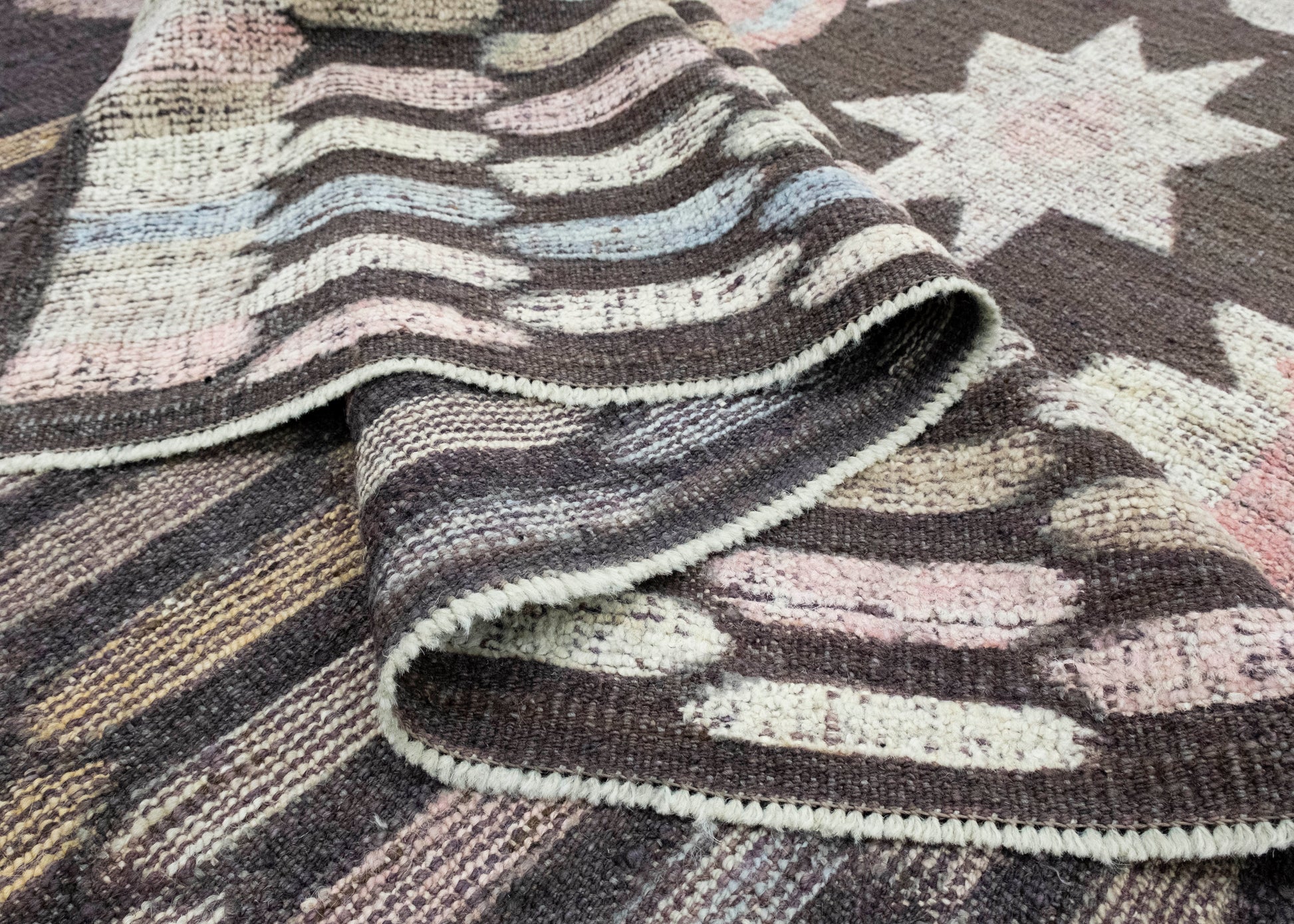 Turkish Kilim Oriental Handmade Flatweave 10'2" x 12'7" #18678