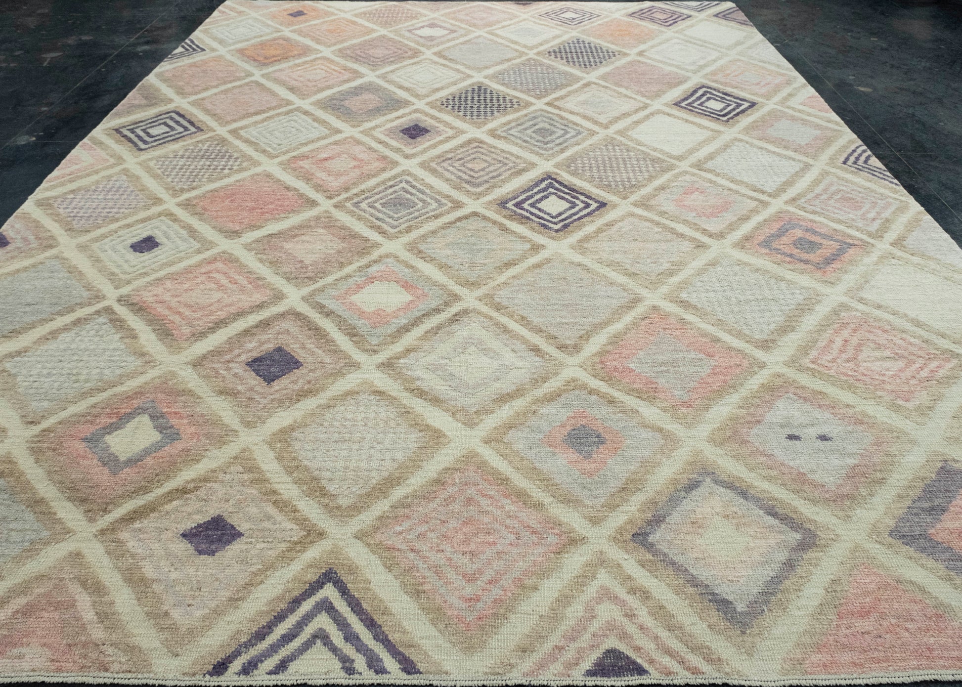 Turkish Kilim Oriental Handmade Flatweave 10'7" x 14'5" #18669