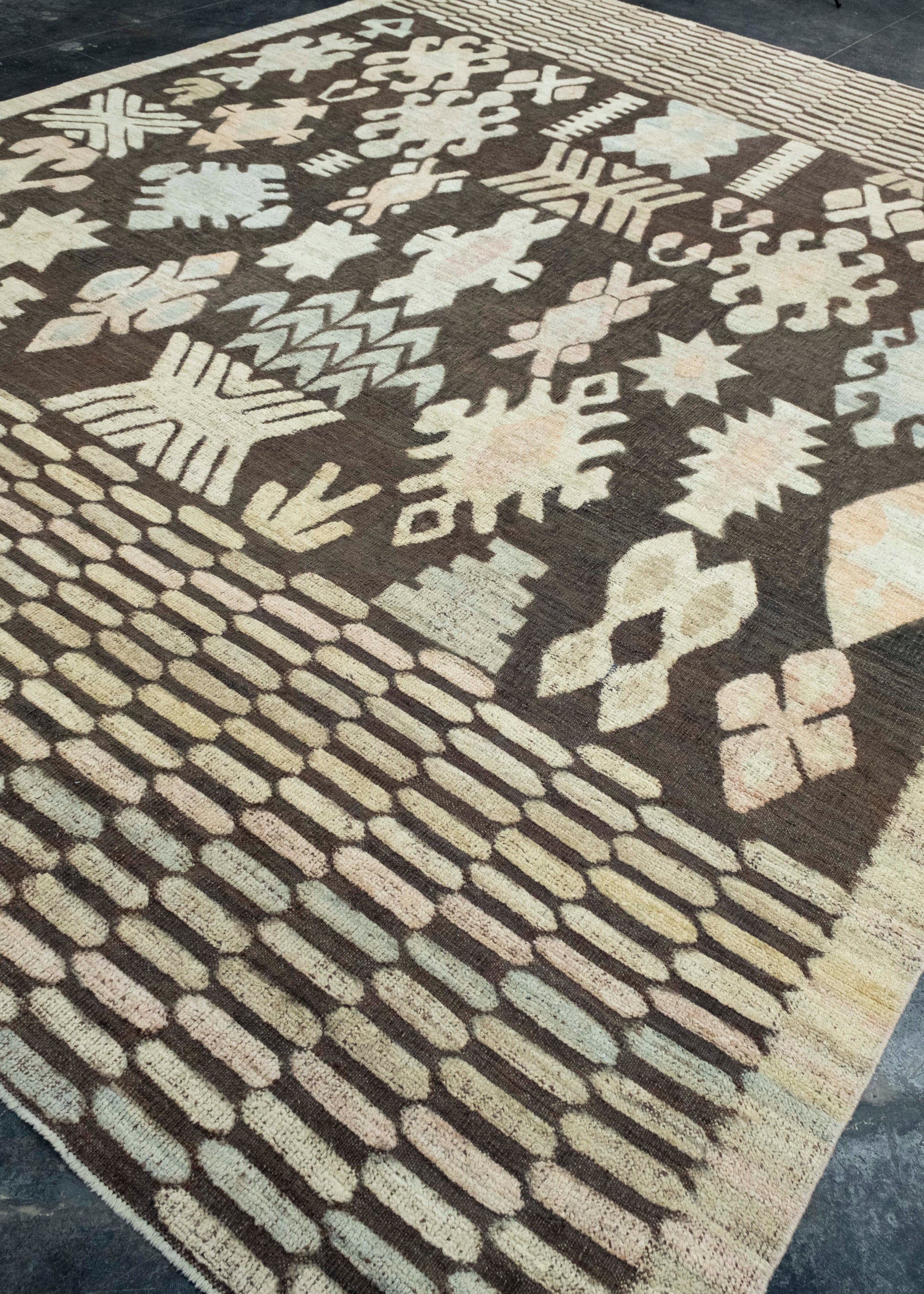 Turkish Kilim Oriental Handmade Flatweave 10'5" x 13'11" #18668