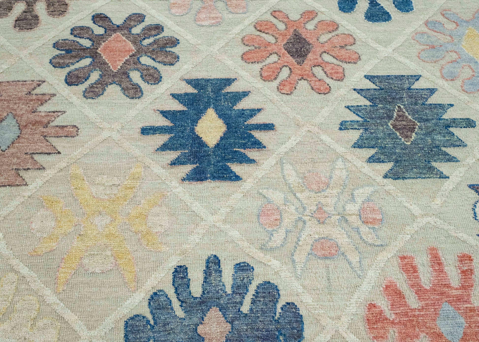 Turkish Kilim Oriental Handmade Flatweave 10'5" x 13'10" #18569