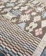 Turkish Kilim Oriental Handmade Flatweave 10'10" x 14'2" #18561
