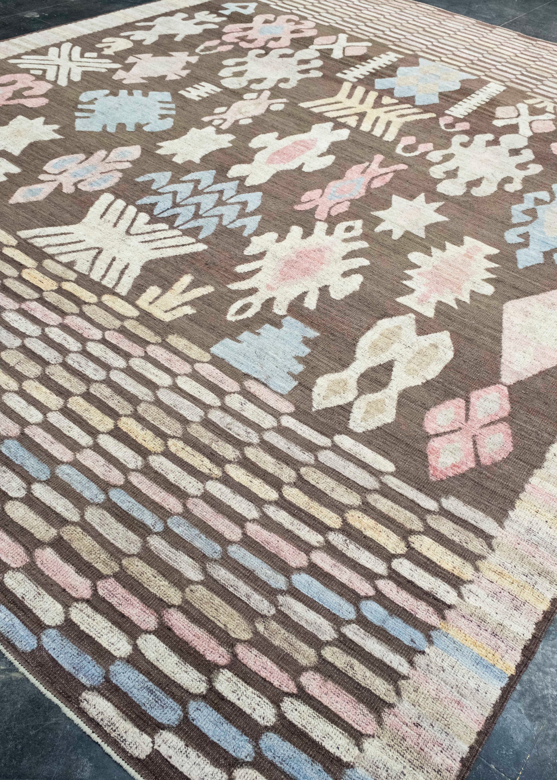 Turkish Kilim Oriental Handmade Flatweave 10'10" x 14'2" #18561