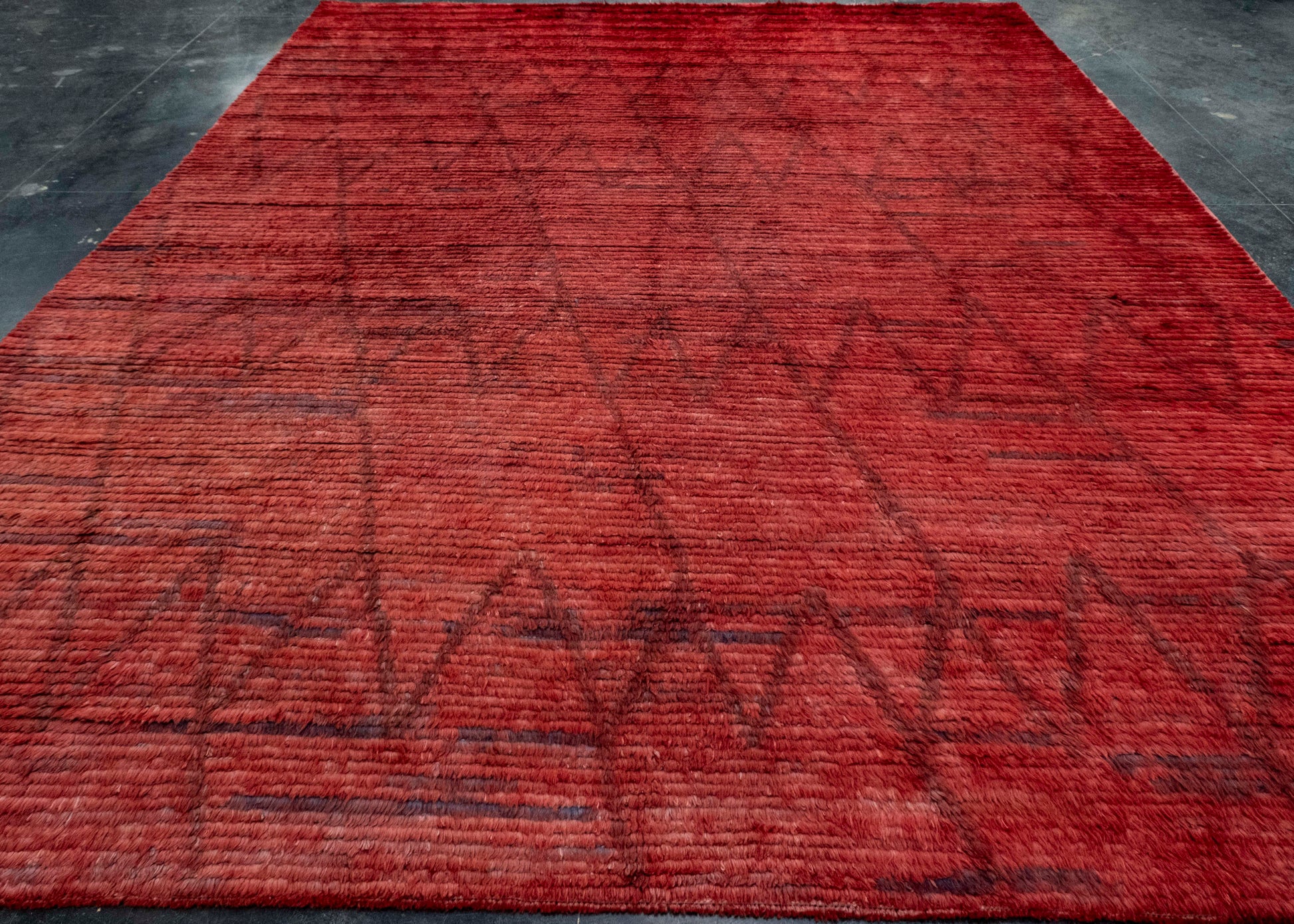 Turkish Tulu Handmade Rug 9'11" x 13'10" #18545