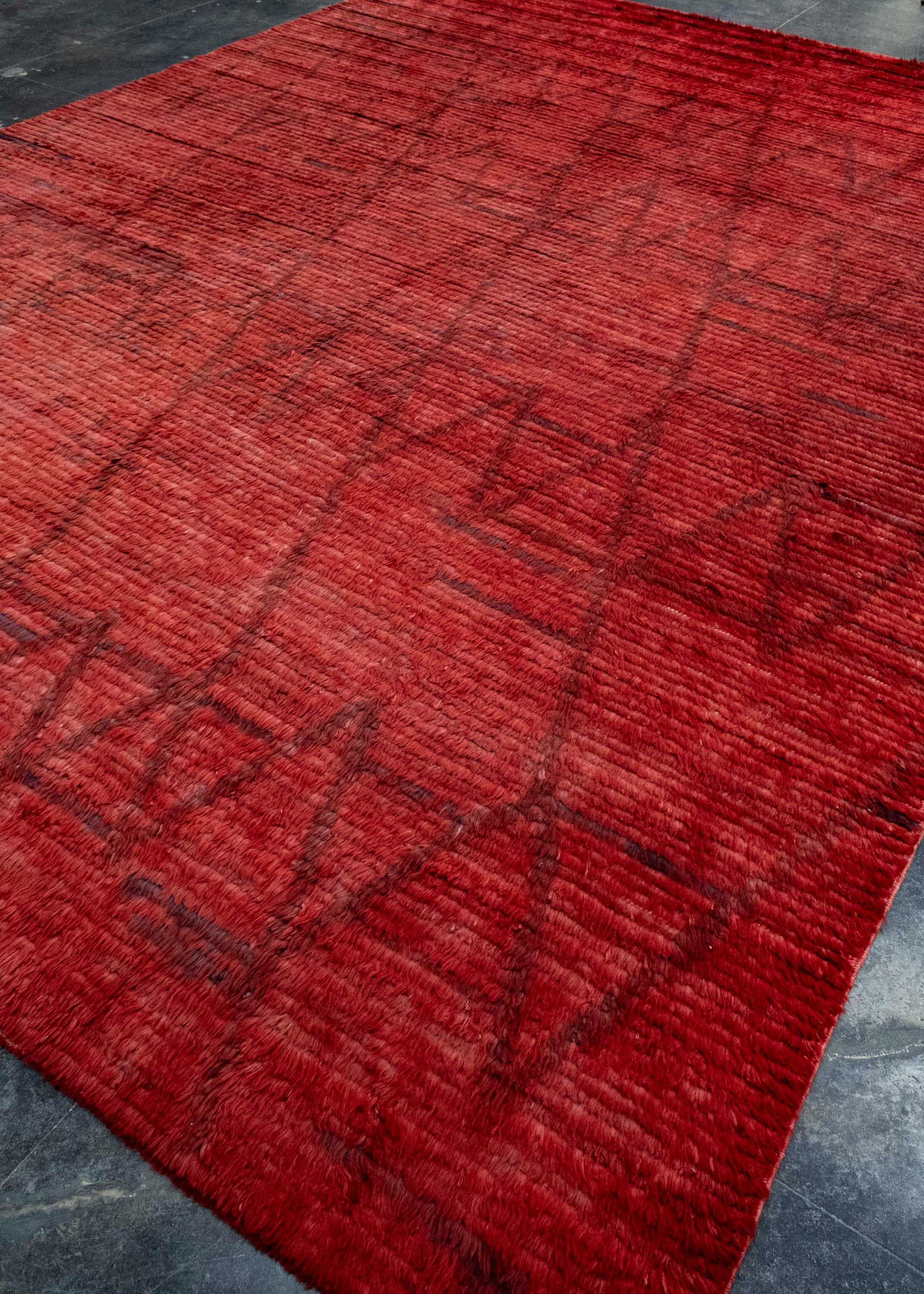 Turkish Tulu Handmade Rug 9'11" x 13'10" #18545
