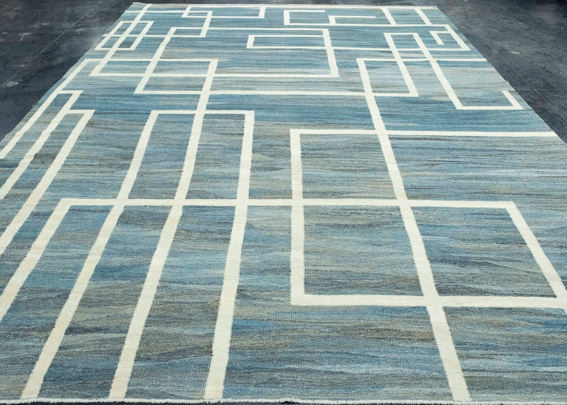 Turkish Kilim Oriental Handmade Flatweave 10'3" x 14'3" #18658