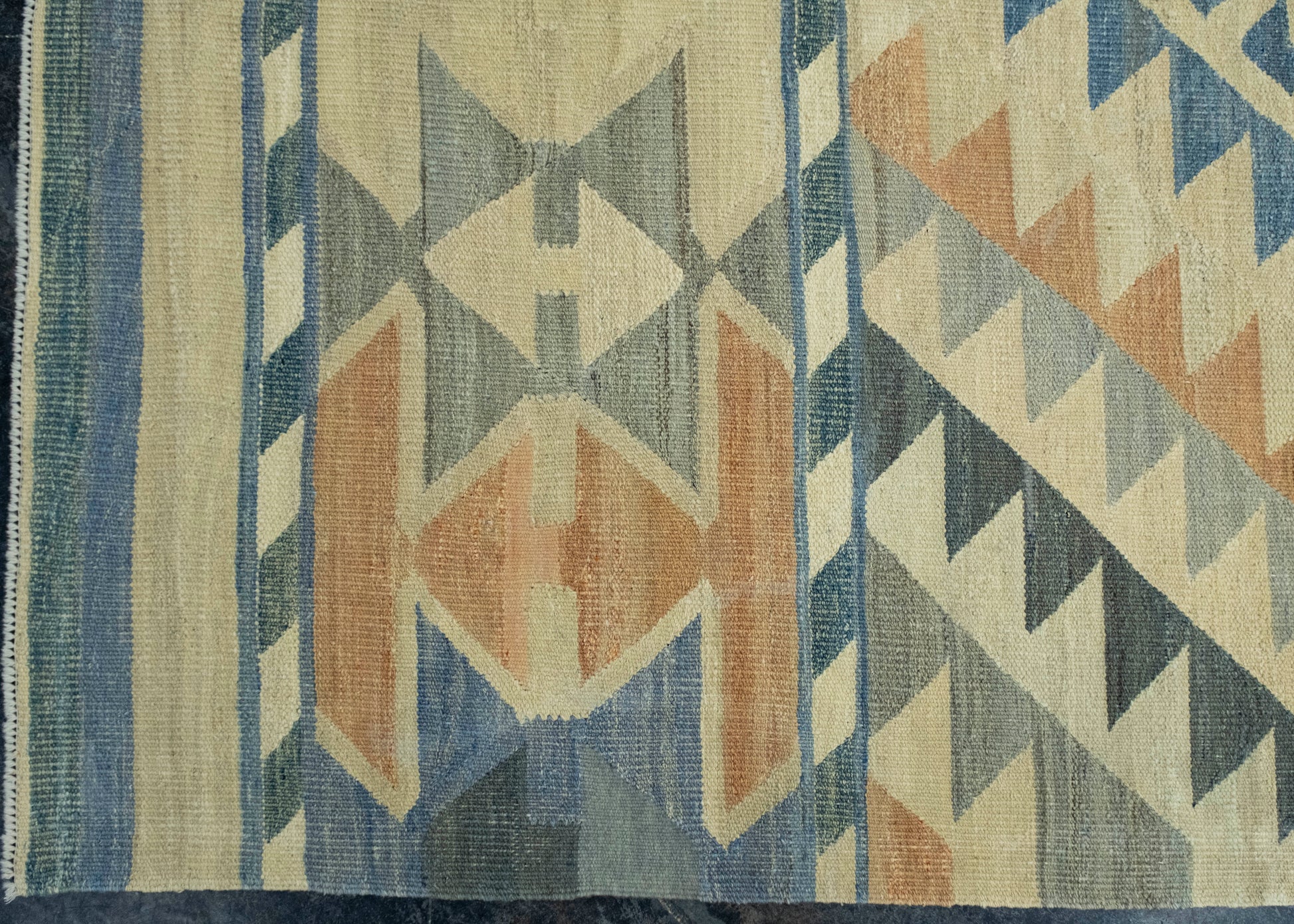 Turkish Kilim Oriental Handmade Flatweave 10'2" x 13'9" #18636