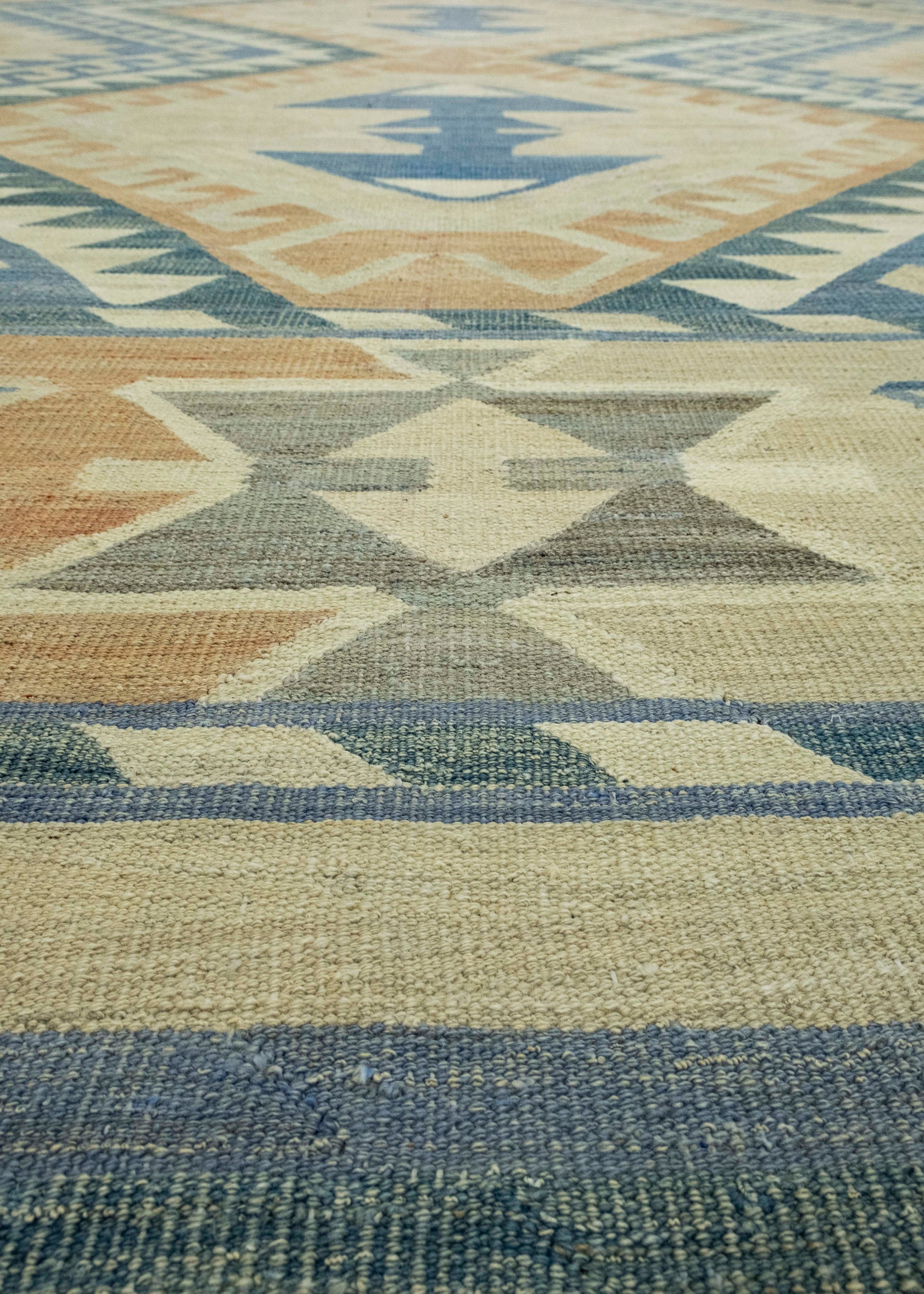 Turkish Kilim Oriental Handmade Flatweave 10'2" x 13'9" #18636
