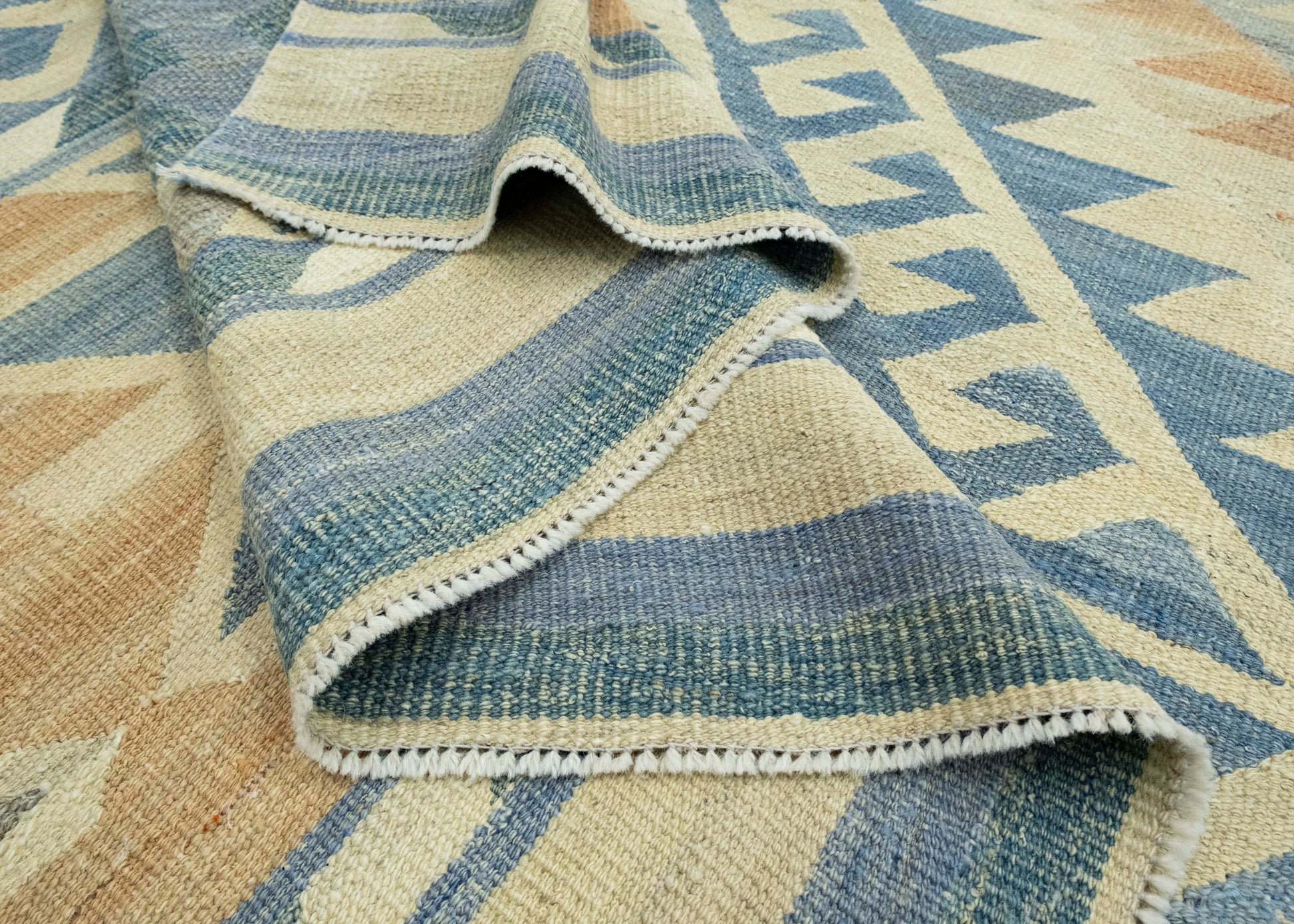 Turkish Kilim Oriental Handmade Flatweave 10'2" x 13'9" #18636