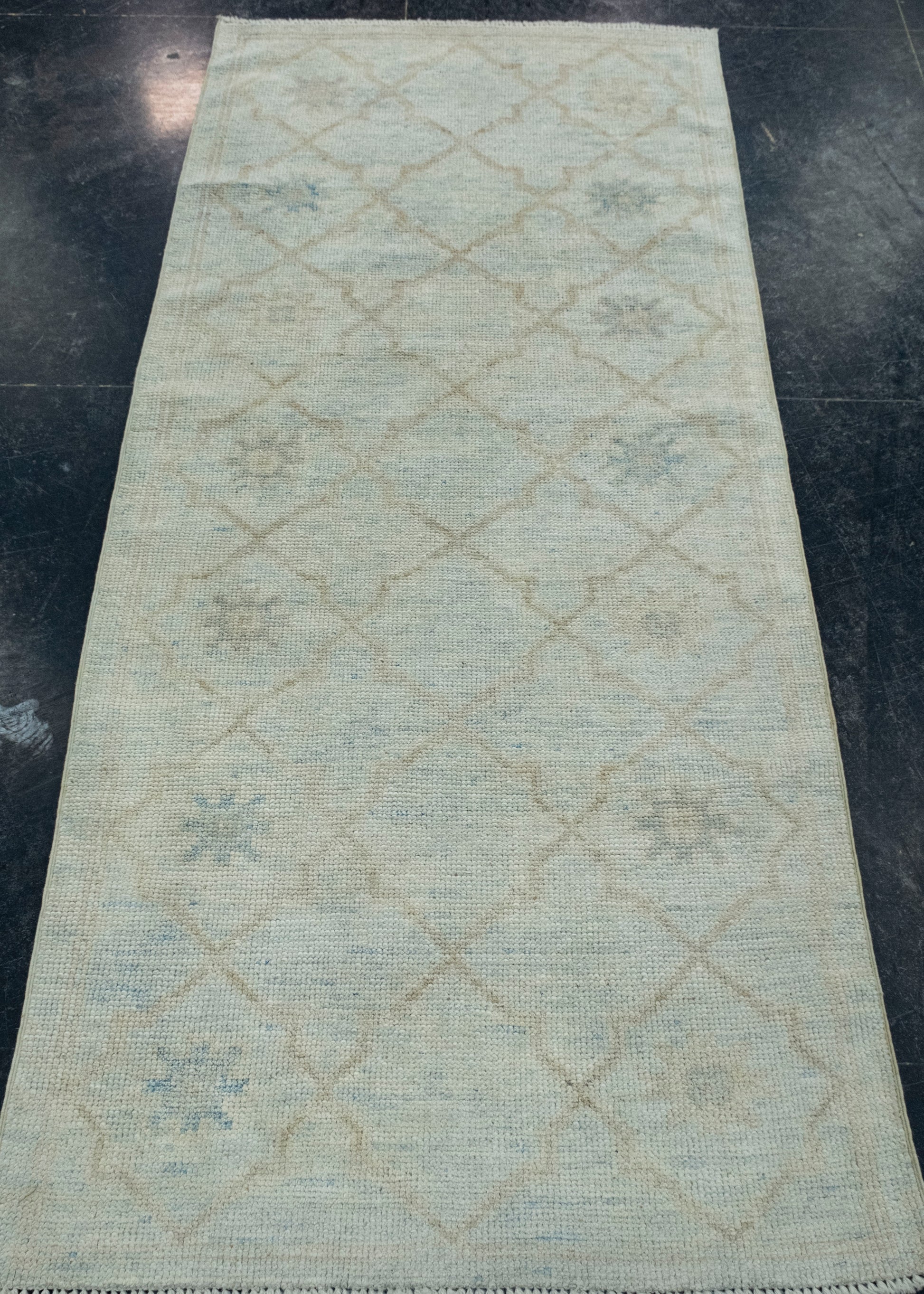 Turkish Oushak Rug 3' x 6'8" #17822