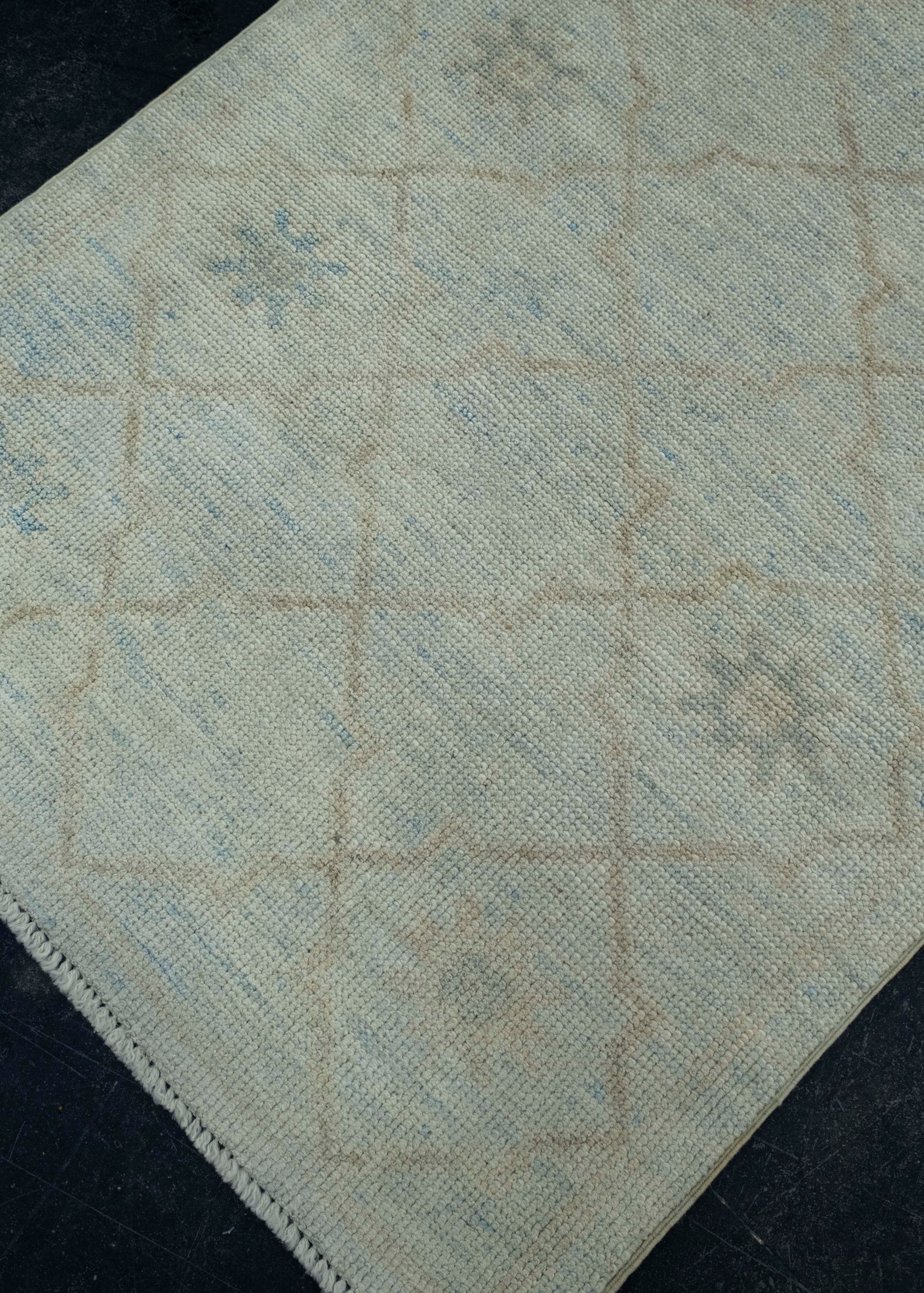 Turkish Oushak Rug 3' x 6'8" #17822