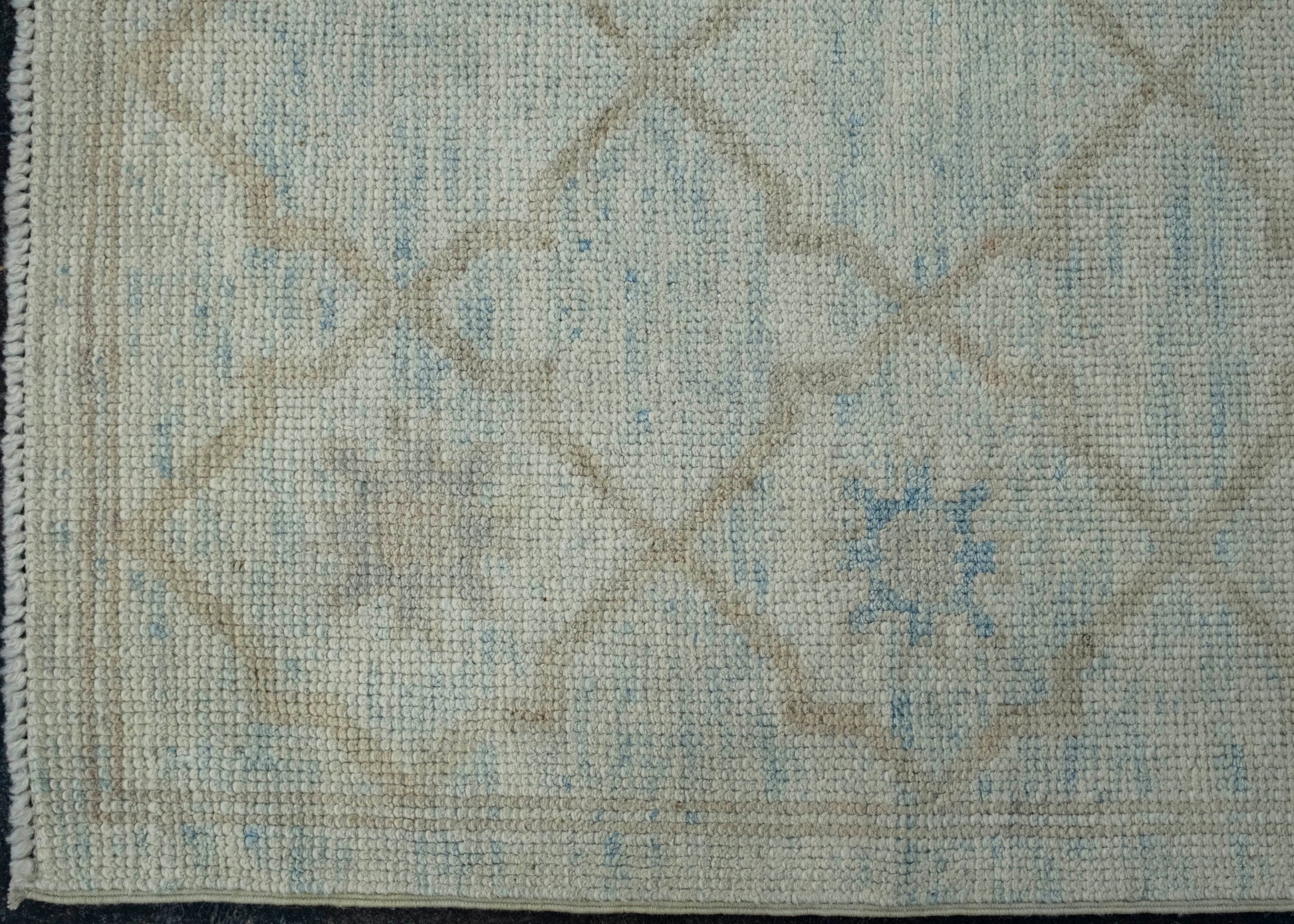 Turkish Oushak Rug 3' x 6'8" #17822