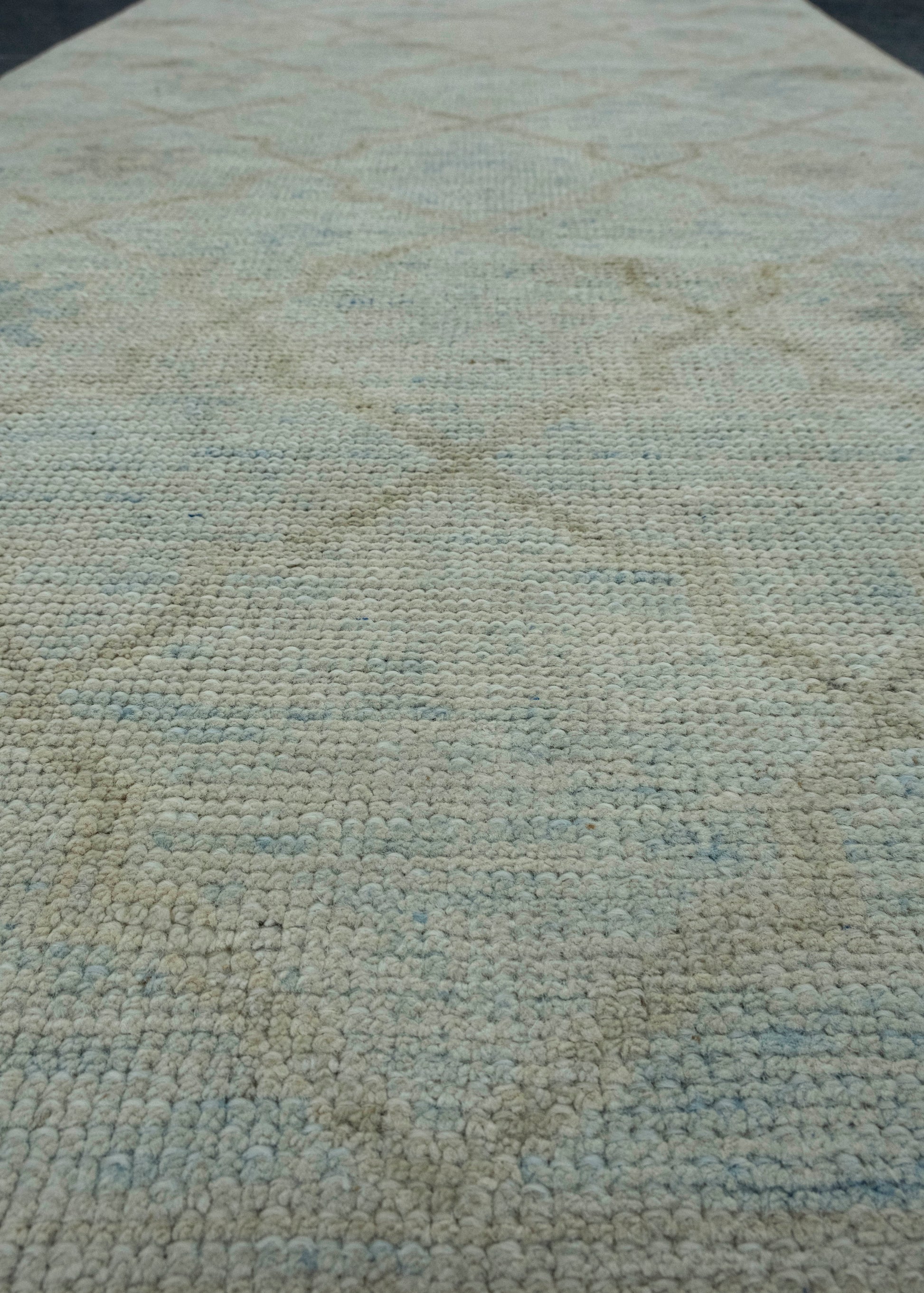 Turkish Oushak Rug 3' x 6'8" #17822