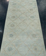 Turkish Oushak Rug 2'11" x 6'8" #17826