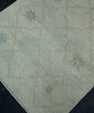Turkish Oushak Rug 2'11" x 6'8" #17826