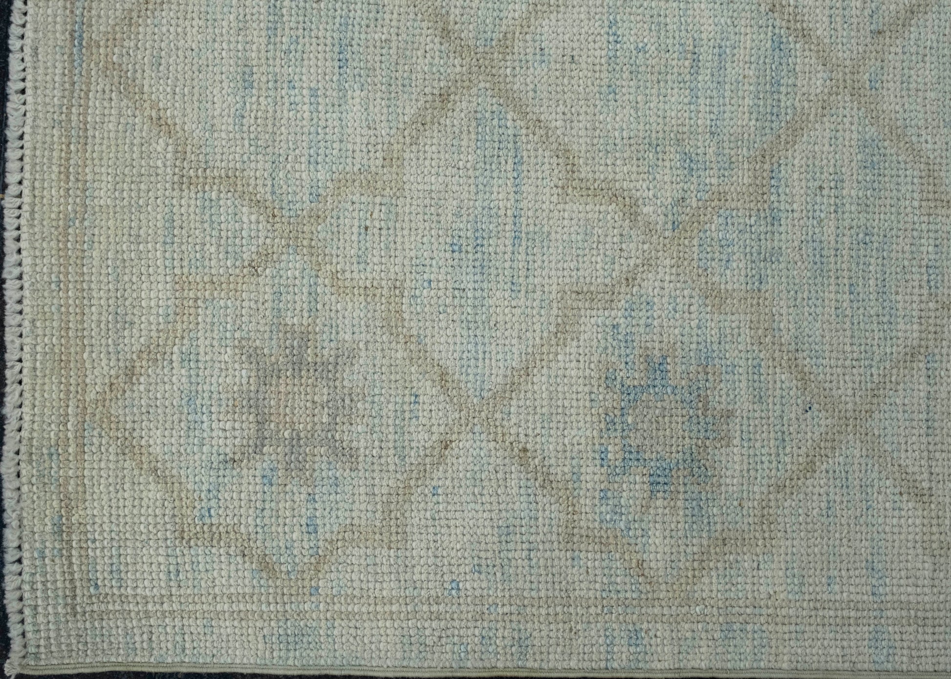 Turkish Oushak Rug 2'11" x 6'8" #17826