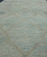 Turkish Oushak Rug 2'11" x 6'8" #17826
