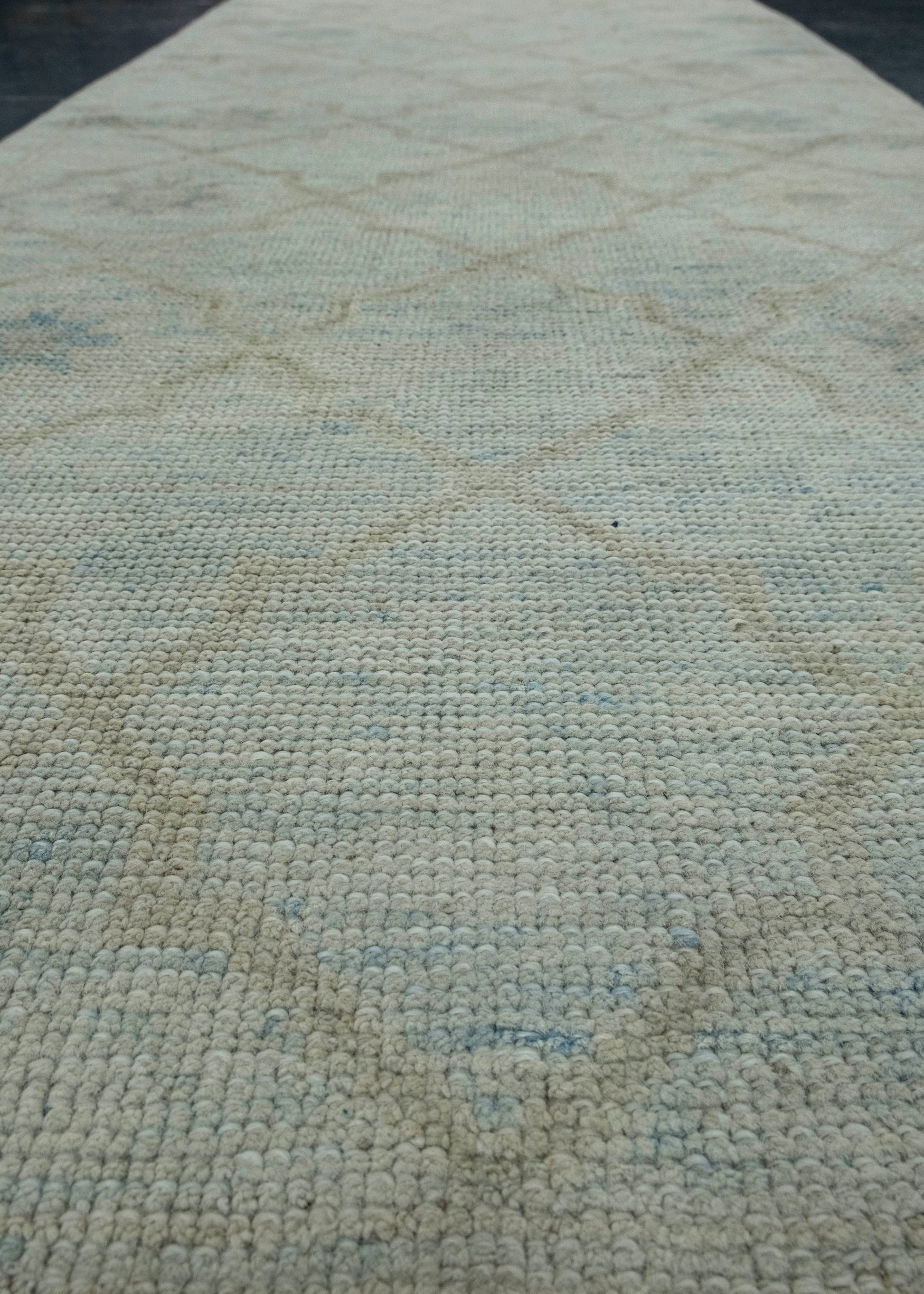 Turkish Oushak Rug 2'11" x 6'8" #17826