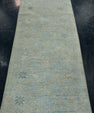 Turkish Oushak Rug 3' x 7' #17839