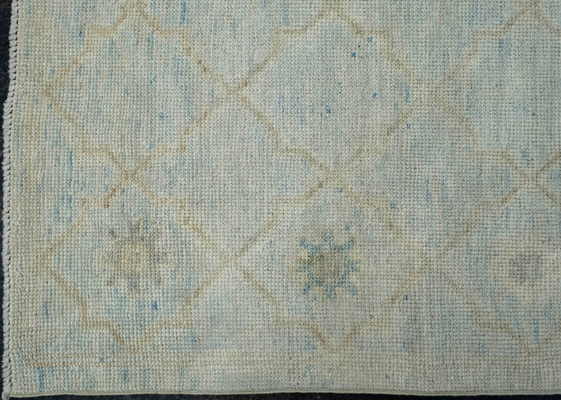 Turkish Oushak Rug 3' x 7' #17839