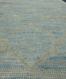 Turkish Oushak Rug 3' x 7' #17839