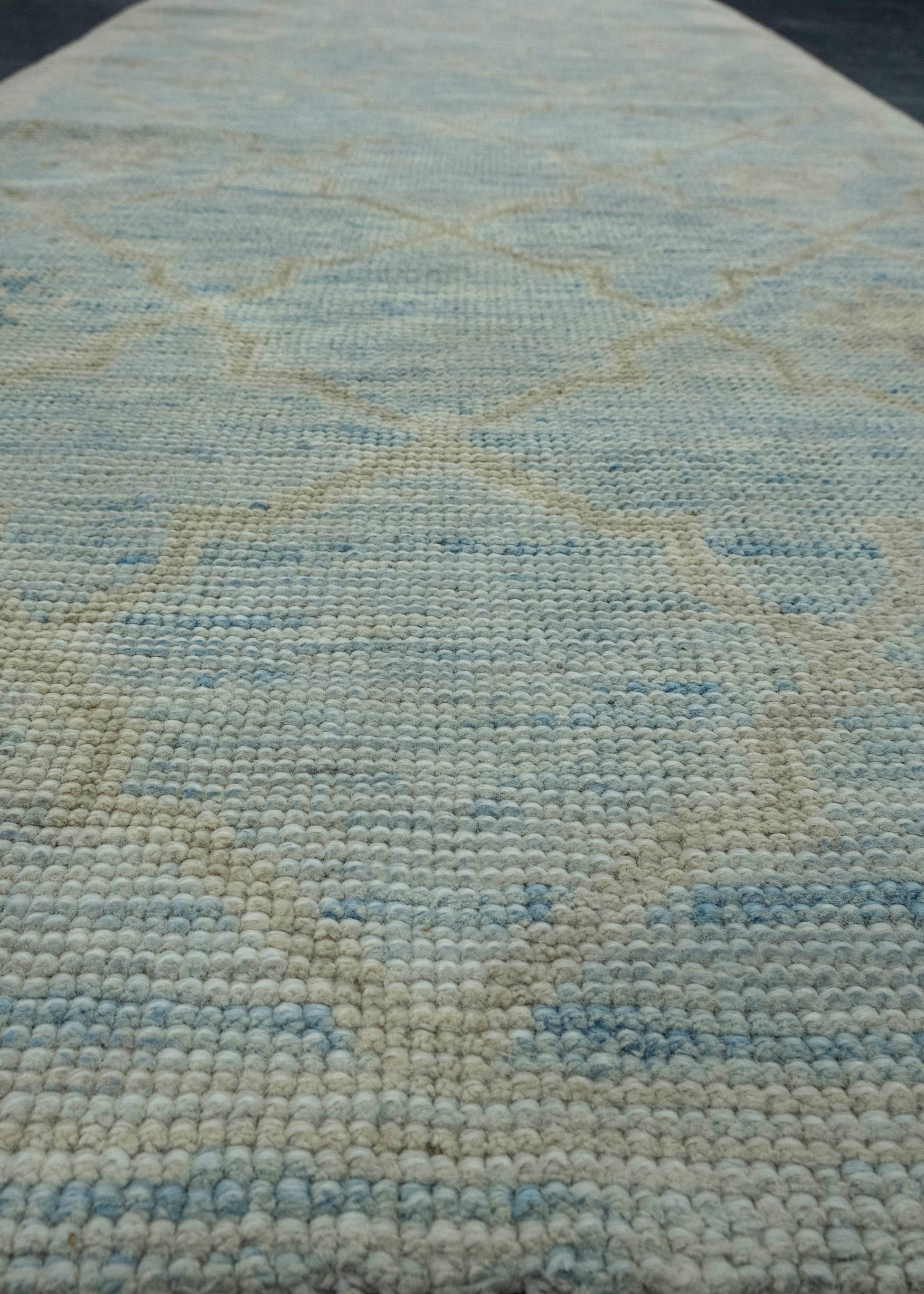 Turkish Oushak Rug 3' x 7' #17839