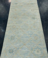 Turkish Oushak Rug 2'11" x 7' #17835