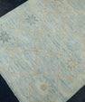 Turkish Oushak Rug 2'11" x 7' #17835