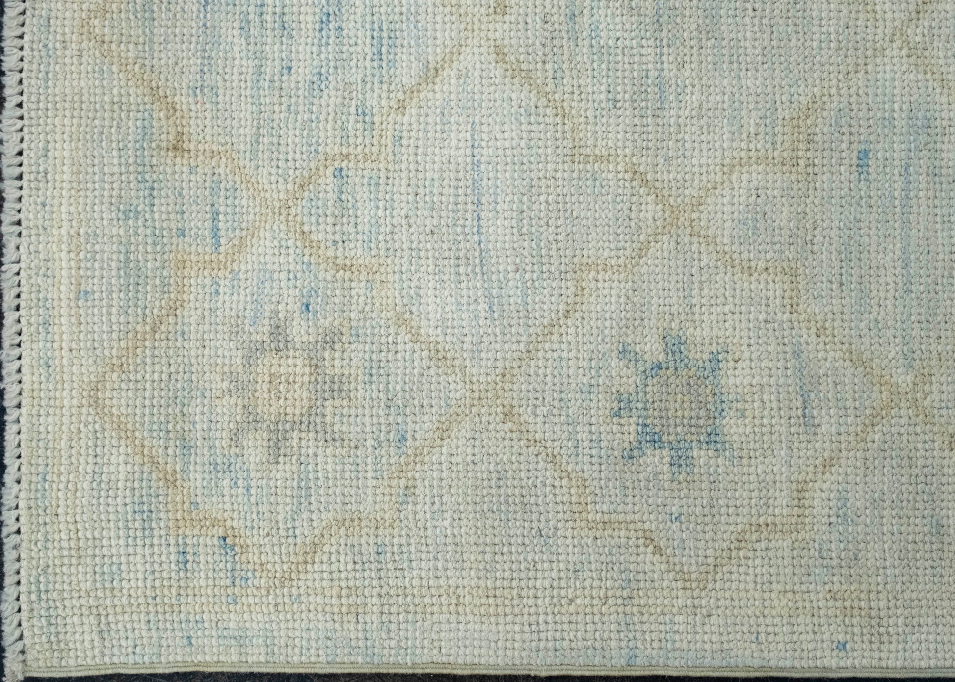 Turkish Oushak Rug 2'11" x 7' #17835