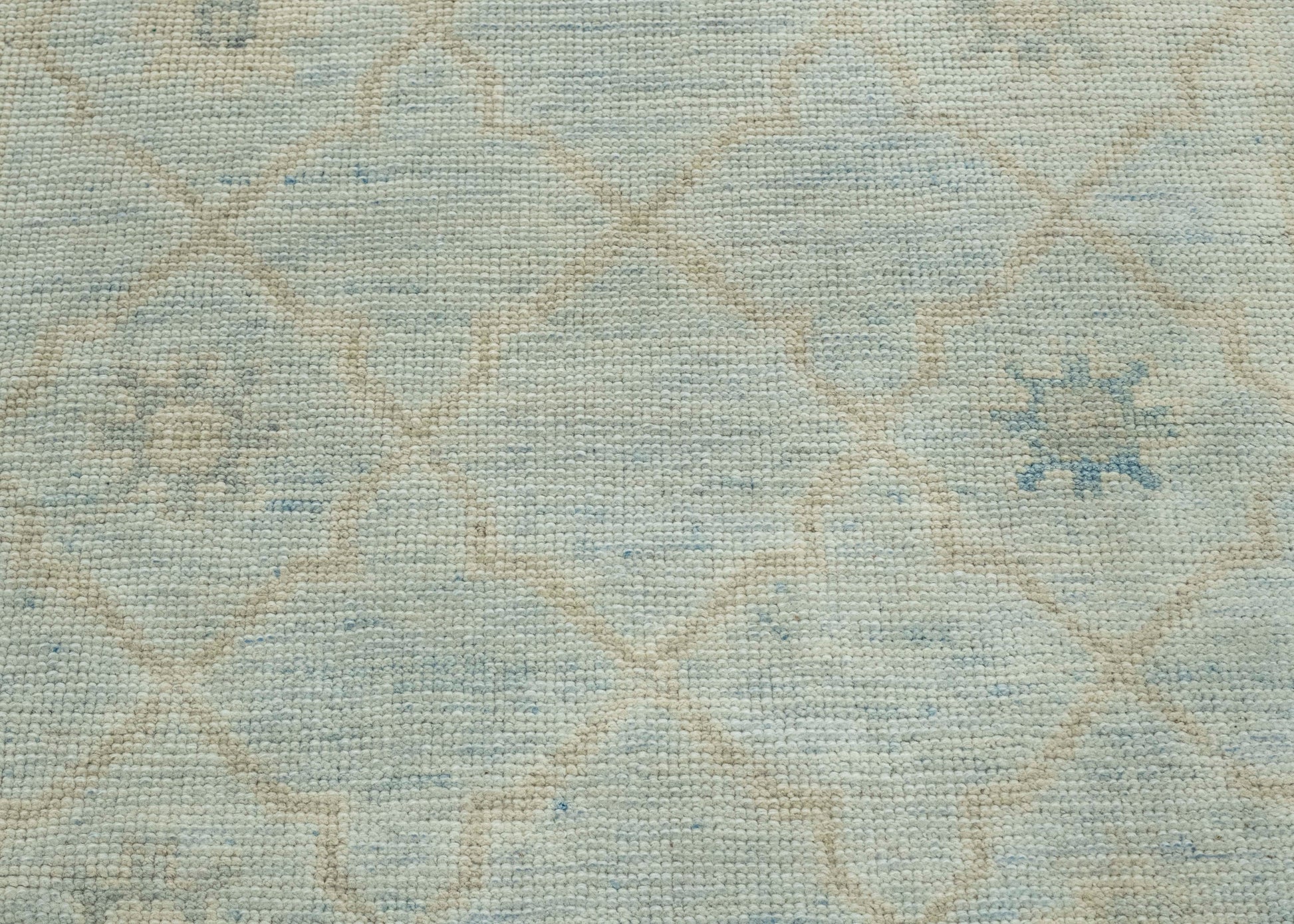 Turkish Oushak Rug 2'11" x 7' #17835