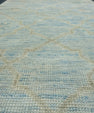 Turkish Oushak Rug 2'11" x 7' #17835