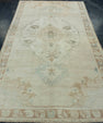 Turkish Anatolian Runner Rug 4'9" x 8'11" #17635