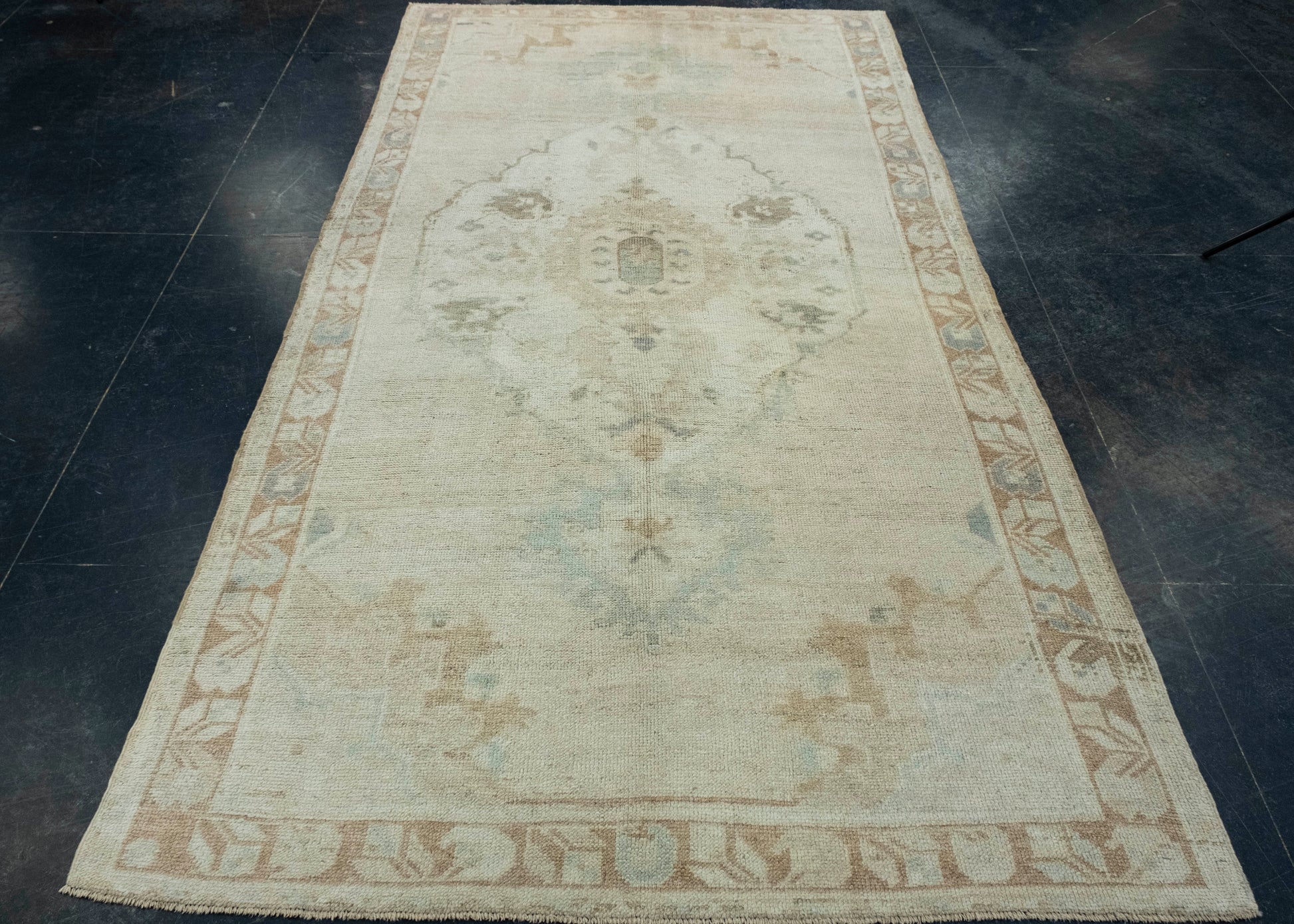 Turkish Anatolian Runner Rug 4'9" x 8'11" #17635