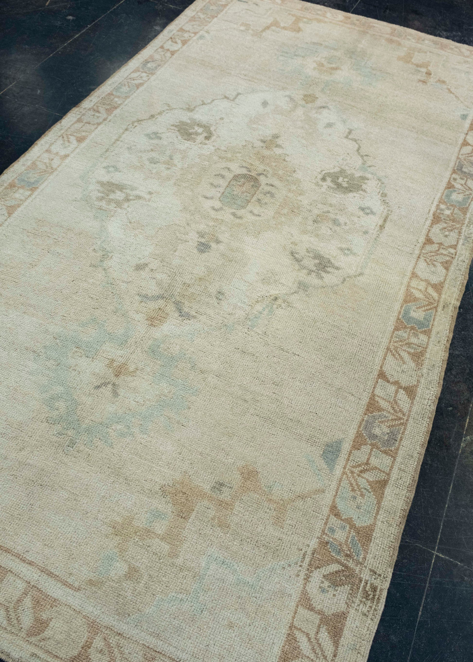 Turkish Anatolian Runner Rug 4'9" x 8'11" #17635